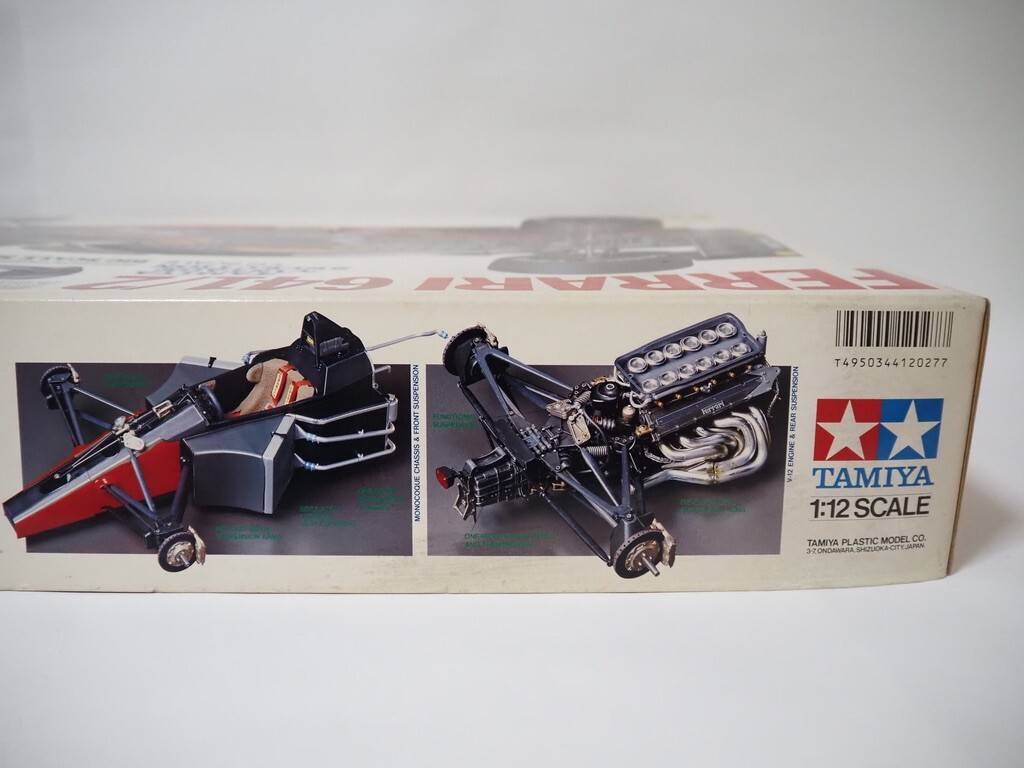 Unassembled] TAMIYA Plastic model 1/12 Ferrari 641/2 F190