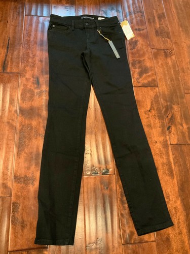 Level 99 Lily Black Skinny Straight 