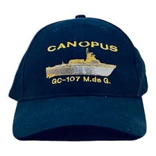 Canopus GC-107 M. de G. Cap