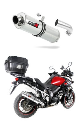 DL 1000 V-Strom 2014 - 2016 Exhaust Silencer Muffler ST DOMINATOR