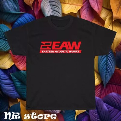 New EAW Eastern Acoustic Works Logo T shirt Funny Size S to 5XL