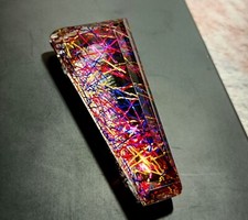 127.55 Ct Fancy Cut Natural Rutilated Quartz Loose EGL Certified Gemstone