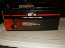 Ironton Mini Rotary Metal Shear - 5.9in. x 5.9in. x 19.7in.-NEW