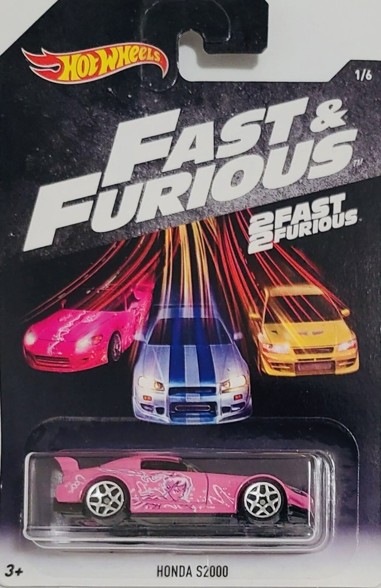 【エラー品】Hotwheels6FAST&FURIOUS Honda S2000 Amazon.com: Hot Wheels Honda S2000, Fast & Furious 1/8