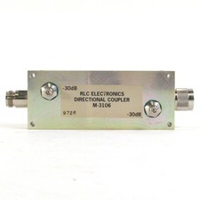 RLC Electronics M-3106 Directional Coupler, -30dB - Type N Male/ Female, SMA F
