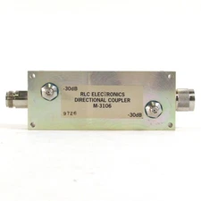 RLC Electronics M-3106 Directional Coupler, -30dB - Type N Male/ Female, SMA F