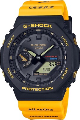 Casio Watch G-Shock Love The Sea And The Earth Bluetooth Men's
