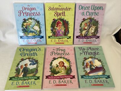 TALES OF THE FROG PRINCESS BOXED SET IN COLLECTIBLE BOX E D Baker VGC No  Charm