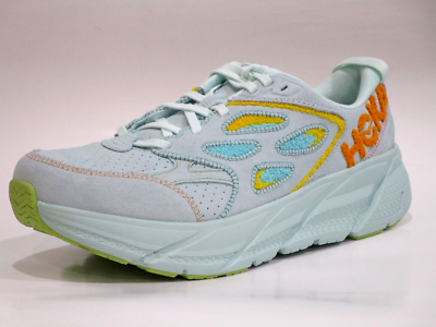 Hoka One One U Clifton L Embroidery Sneaker Shoes, Size Men  display picture 2