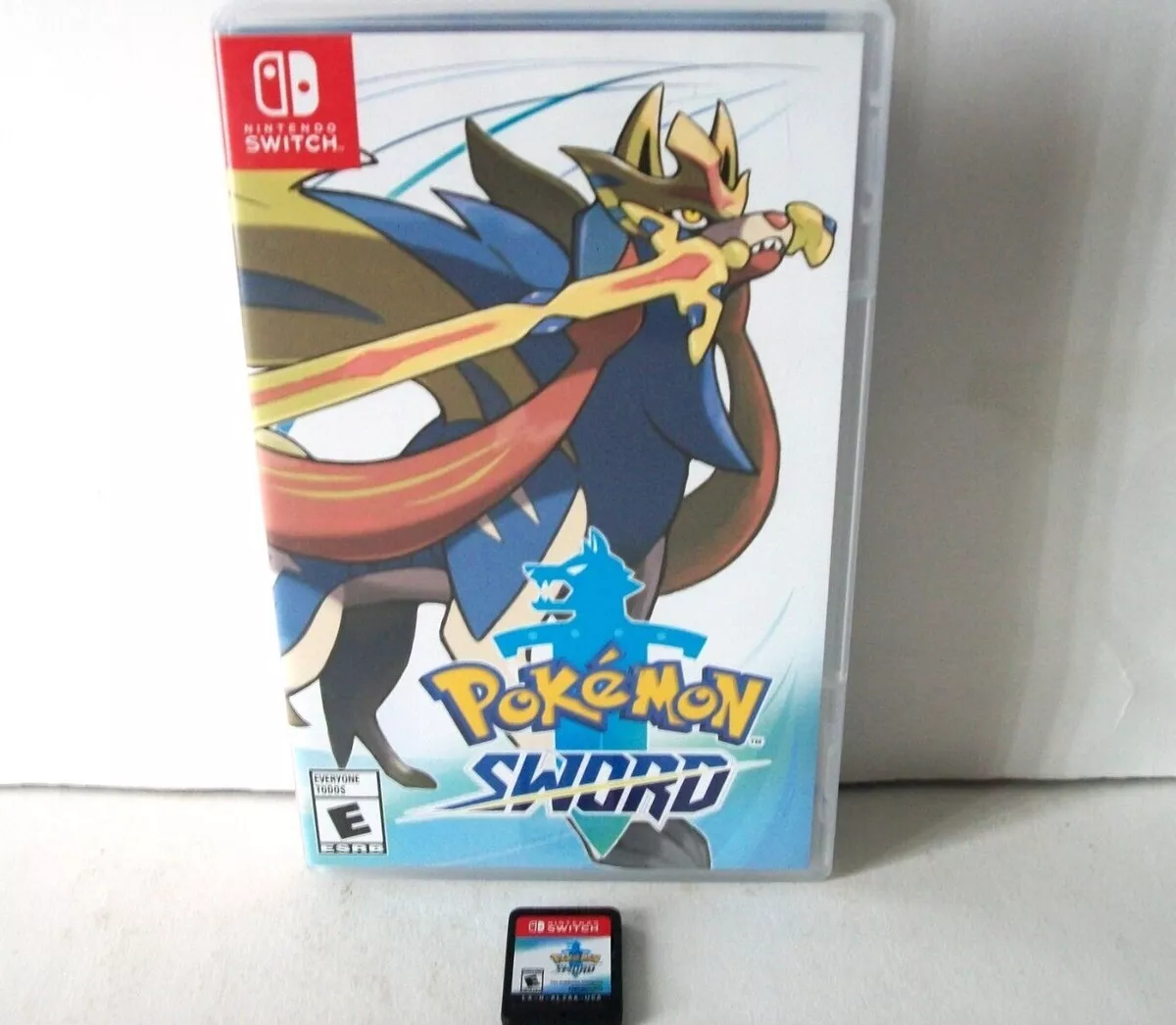 Jogo Nintendo Switch Pokemon Sword