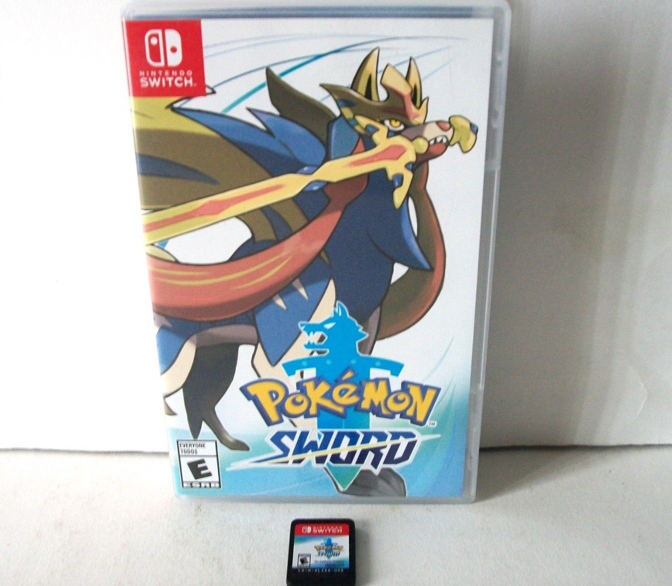 Pokemon Sword (Nintendo Switch) Good Label Video Game Cartridge Case RPG  Swords | eBay