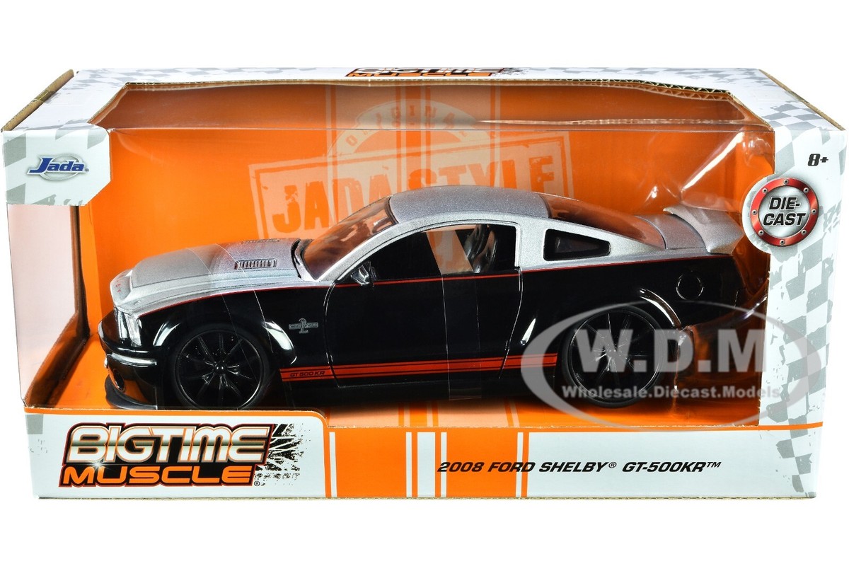 未開封品　Jada Toys 2008 GT-500KR 1/24 マスタング Big Time Muscle 1:24 2008 Ford Shelby GT-500KR Die-Cast Car