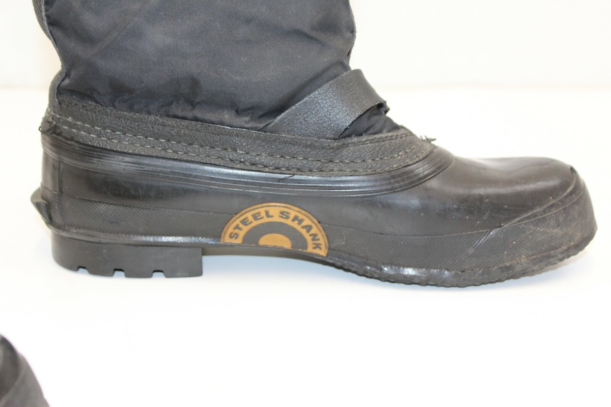 Vintage 1980's Ski-Doo Bombardier Snow Boots Men's Size 8 | eBay
