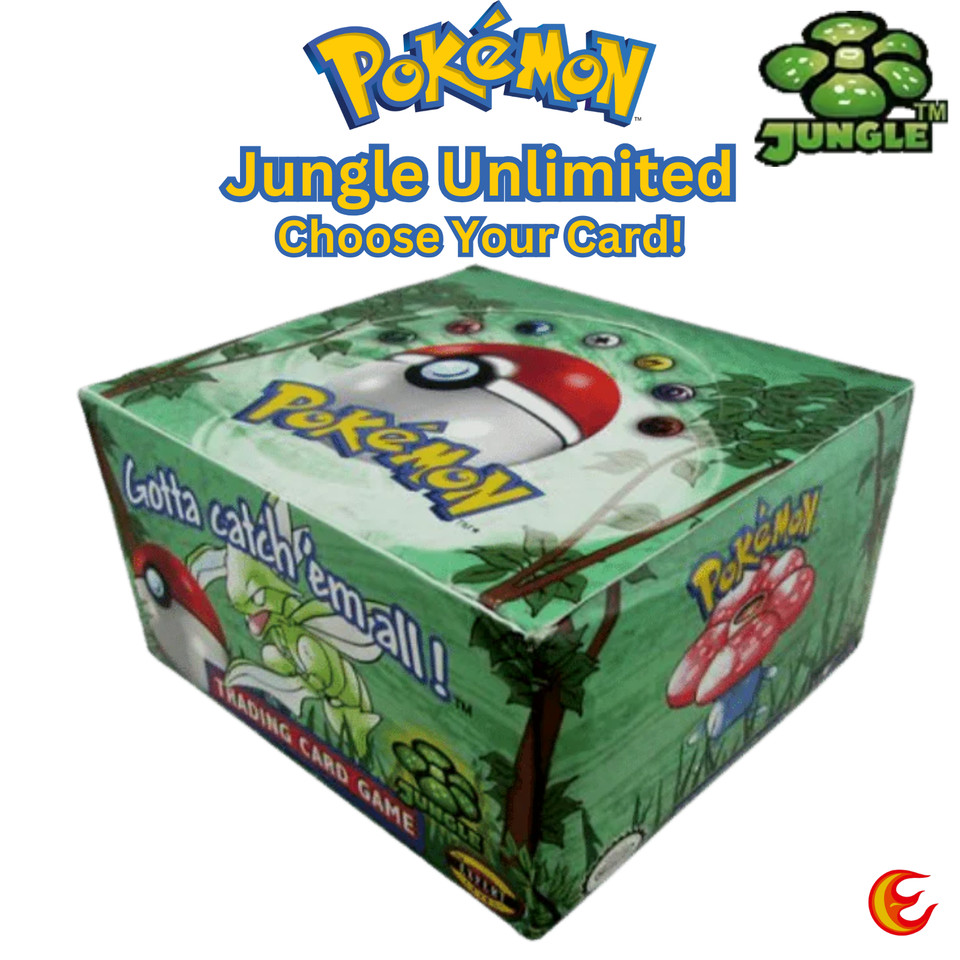 Pokémon Jungle Unlimited - Choose Your Card 1999 - LP/NM Wizards of The Coast