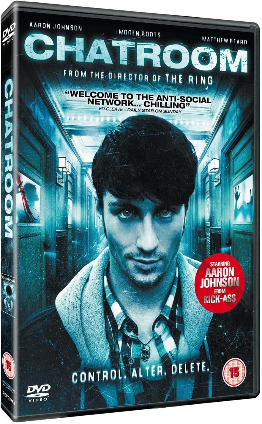 Chatroom (DVD) - Brand New & Sealed Free UK P&P