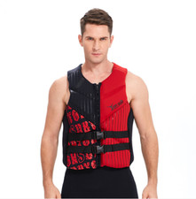 Men Women Neoprene Life Jacket Float Rafting Surfing Protective Life Vest