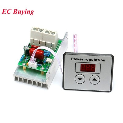 10000W AC 220V Super Power Electronic Digital Regulator Dimmer Speed Thermostat