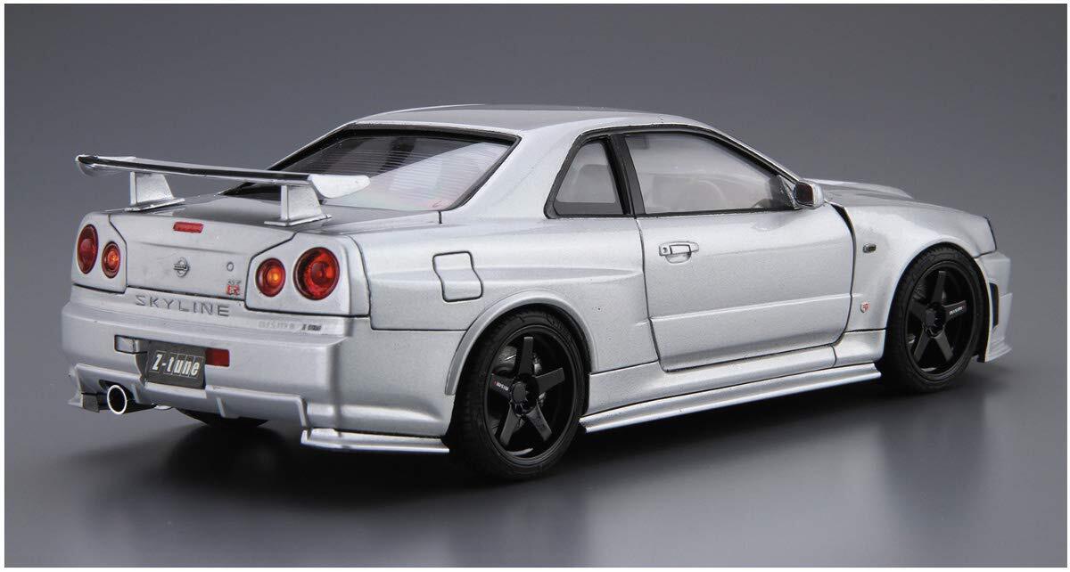 Aoshima 1/24 The Model Car(34)Kit Nismo Nissan Skyline GT-R