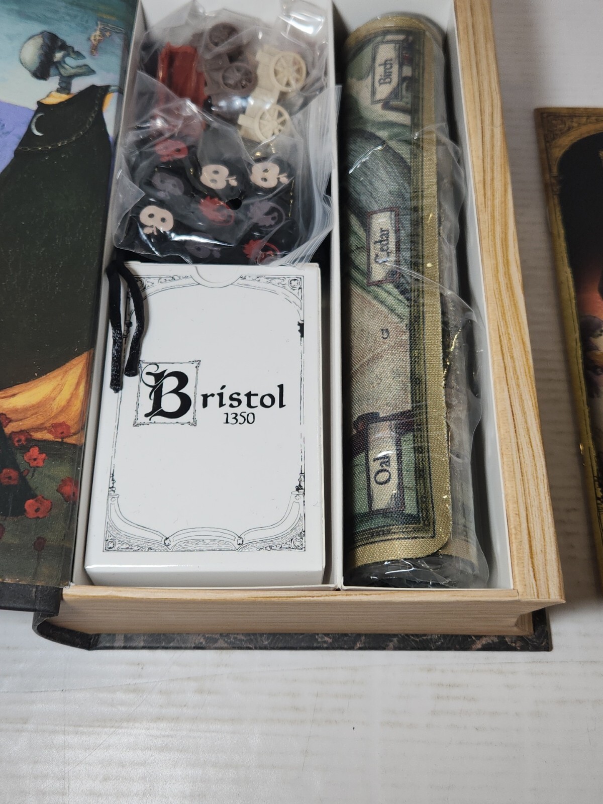 Bristol 1350 Board Game Facade Games Dark Cities OB NEW eBay