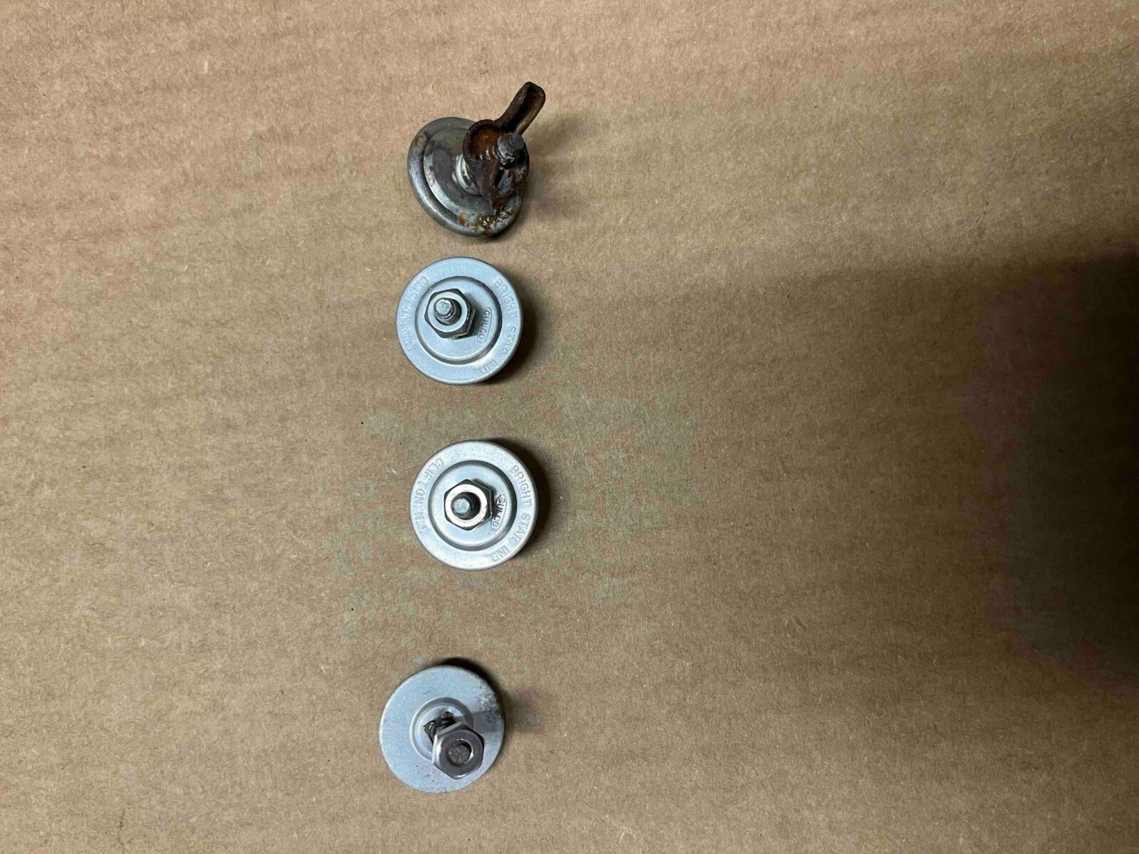 Lot of Vintage Classic Antique Bicycle Reflector Gulco & Schwinn Monark Shelby &