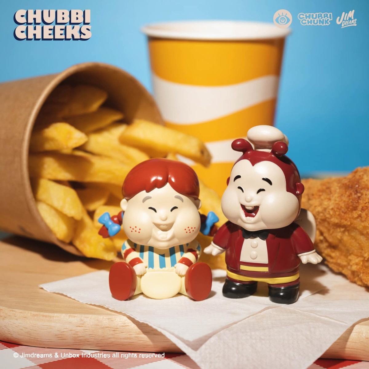 UNBOX FAST FOOD FRANK ソフビ Unbox Industries — LITTLE