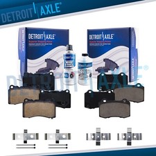 Front and Rear Ceramic Brake Pads for Cadillac CTS STS Chevrolet Camaro