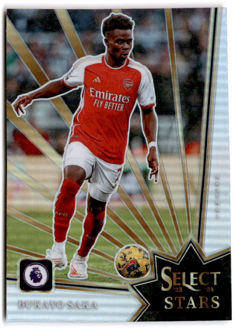 【Arsenal】SAKA 23/24 CLモデル Bukayo Saka Arsenal Away Jersey 2023/24 – Eurosport Soccer
