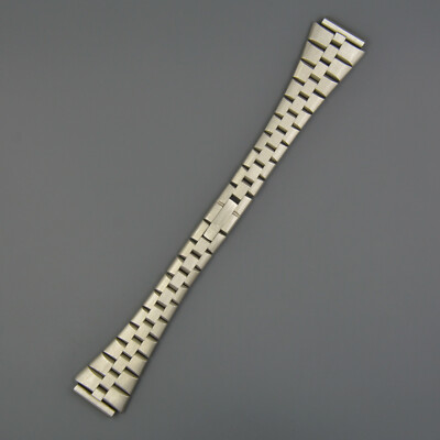 ZENITH Swiss N NOS vintage Armband bracelet Uhrband 17mm STEEL DEFY Lady