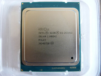 Intel Xeon E5-2630 V2 - 2,6 GHz Six-Core 15MB CPU ; Prozessor ; SR1AM ; LGA2011