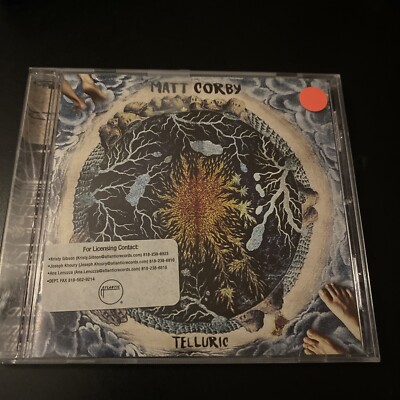 Matt Corby CD Indie Rock Telluric 2010s 11 Song Debut Studio Album Monday