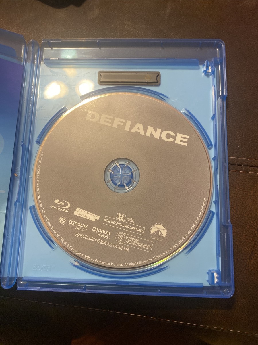 ディファイアンス [Blu-ray] Amazon.com: Defiance [Blu-ray] : Daniel Craig, Liev