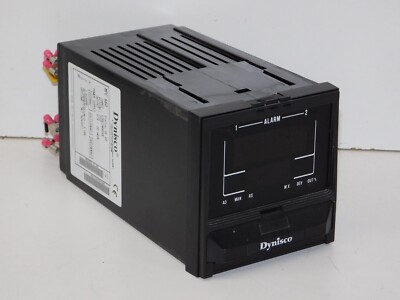 Dynisco MPC 660 Process Controller Pressure Control Module 120-240 VAC Italy