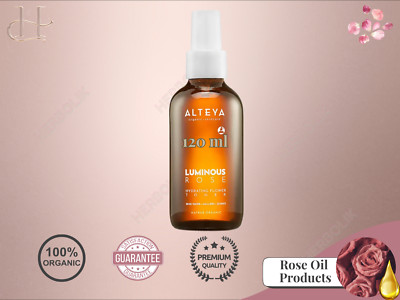 Alteya Luminous Rose Hydrating Toner 120ml - Tonisiert, spendet Feuchtigkeit und reinigt die Haut