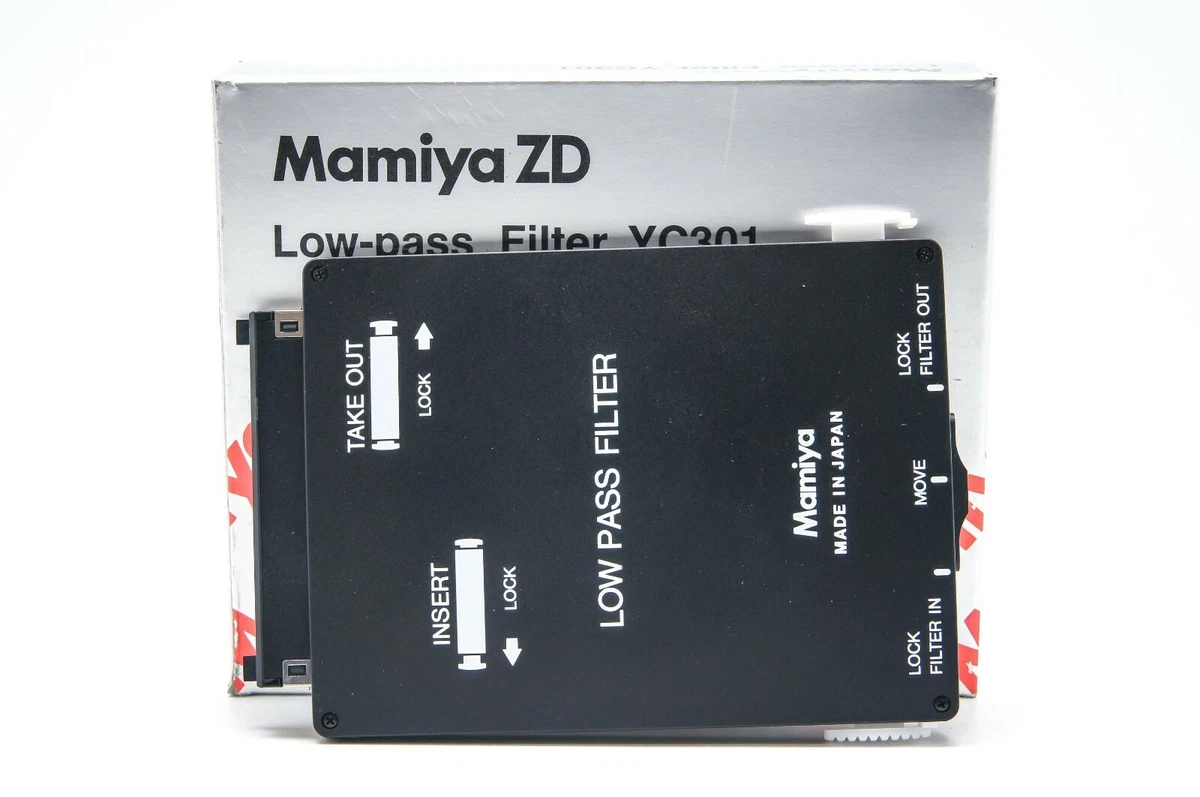 マミヤ ZD IRカットフィルターYB301 Mamiya ZD IR Cut Filter / YB301
