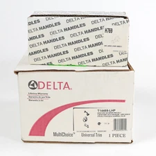 Delta Monitor 1400 Series Tub Shower Trim in Chrome + Handle T14469-LHP & H769