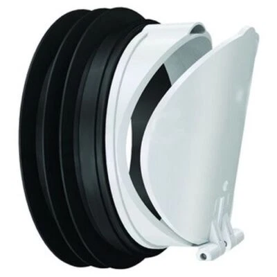 TYCNER Anti-Rat Rodent Barrier 110mm Toilet Drain Waste Valve