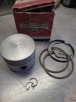 Briggs+Stratton Kolben-kolbenringe 499907