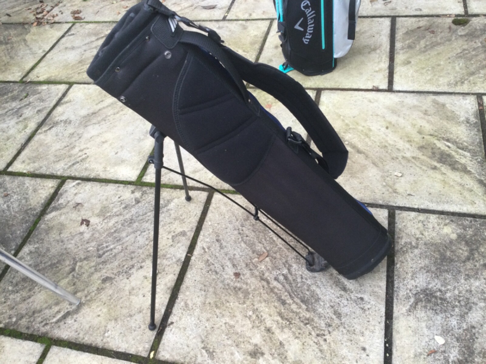 Mizuno pencil sunday stand golf bag plus waterproof cart golf bag with