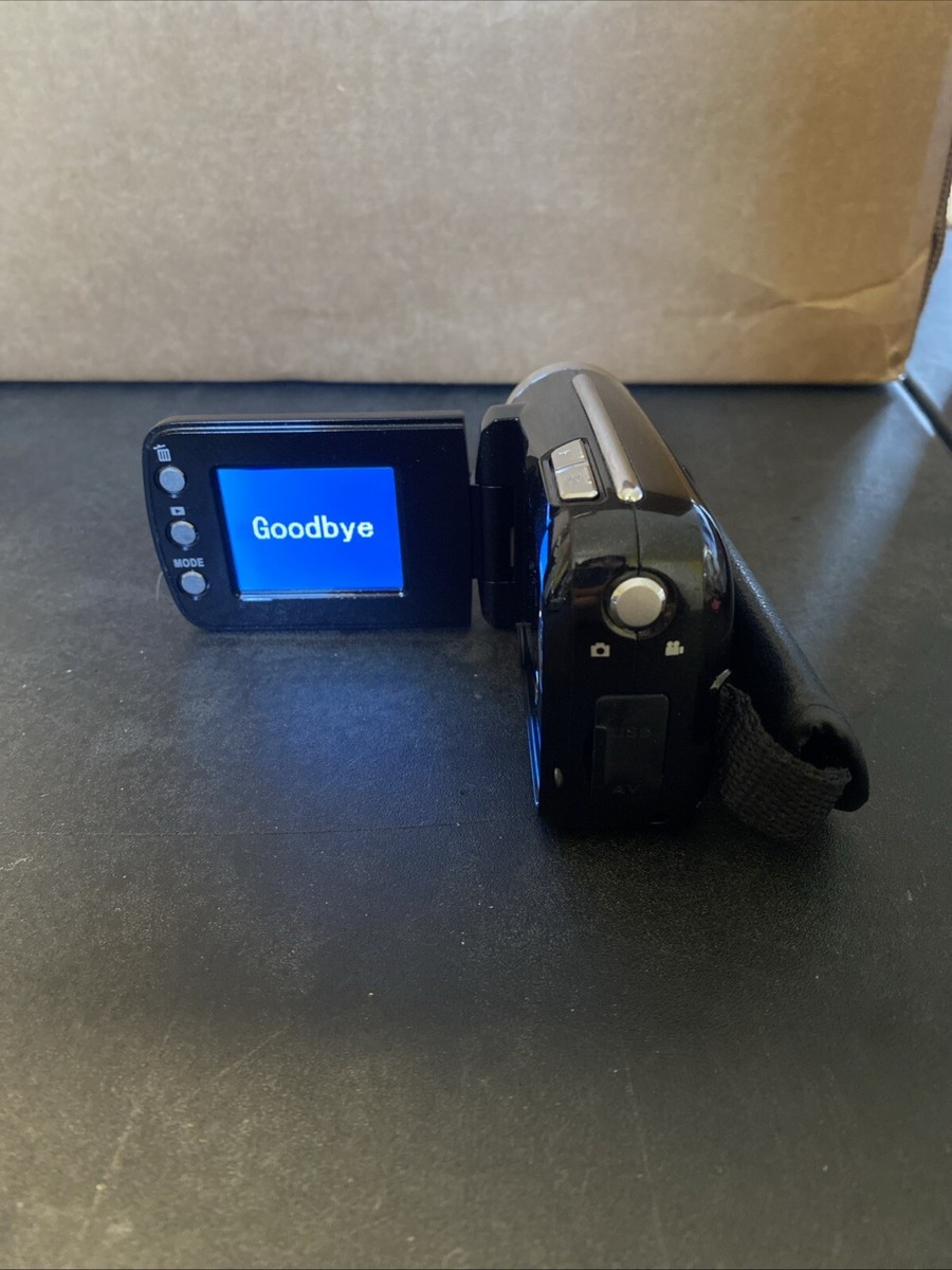 Vivitar　DVR 508 Vivitar DVR 508 Digital Camcorder, 1.8