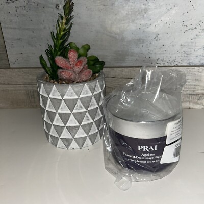 PRAI  Ageless Throat & Decolletage Night Creme 6.8 Oz New & Sealed