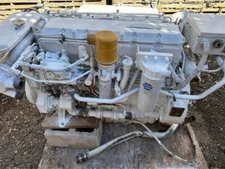Caterpillar cat 3126 420 HP Marine Diesel Engine Twin Disc 5061a 2-1 Ratio Gear