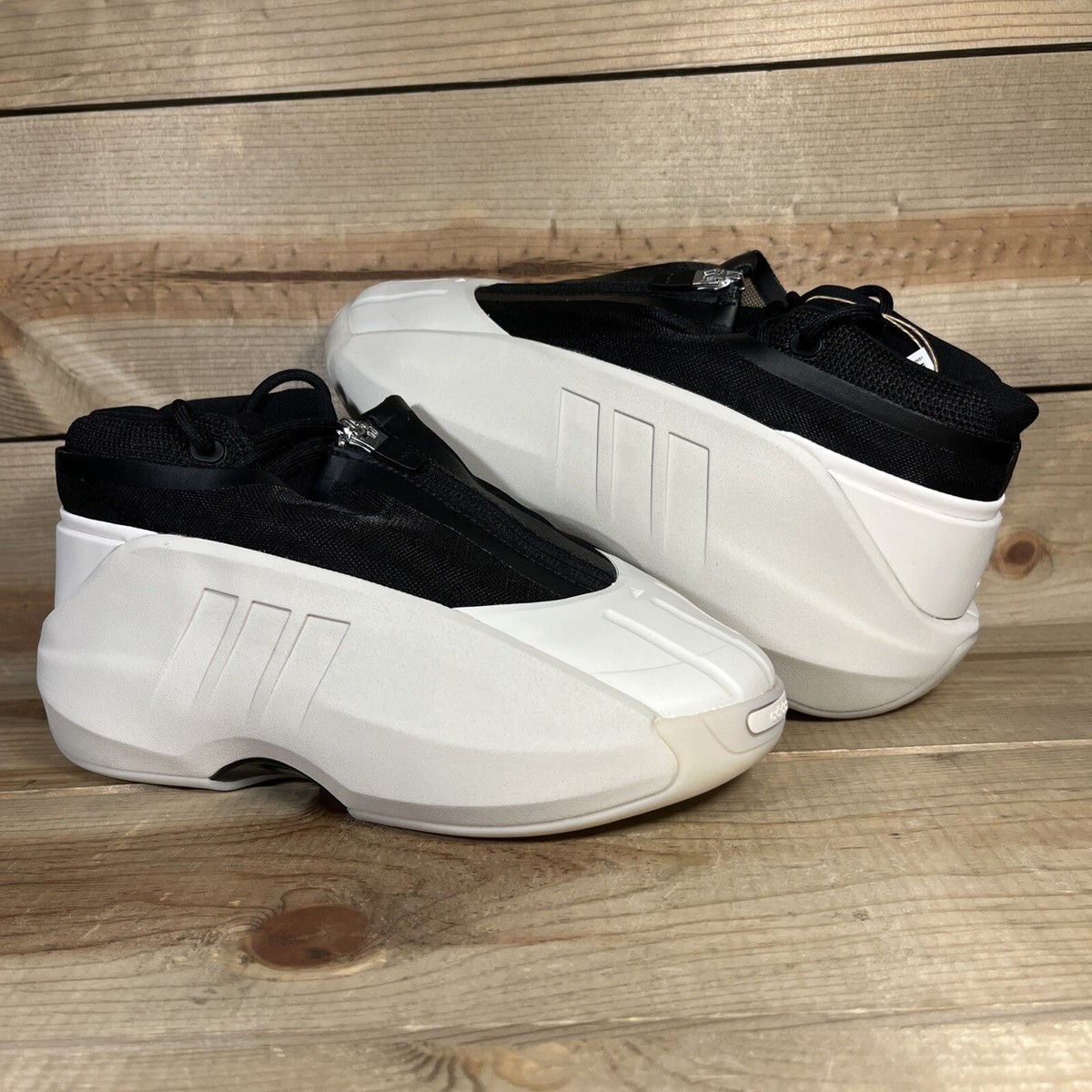 NEW Mens 5.5 / Women’s 6.5 - Adidas Crazy IIInfinity 2.5 Chalk Shoes IE3079 RARE NEW Mens 5.5 / Women main image 2