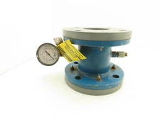 OPW SCS5NF11040302 Pneumatic Rubber Sleeve Pinch Valve 3" Flange