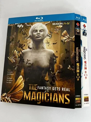 The Magicians Season 1-5 Series 8-Discs New Box Set