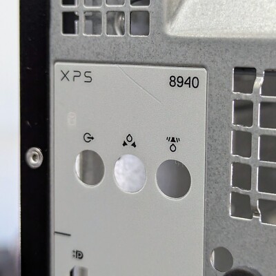 M1F72 Dell Side Panel White Desktop Xps 8940 