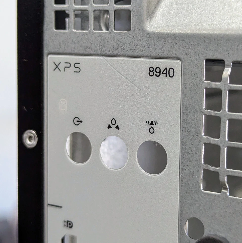 GAMING PC Dell XPS 8940 Desktop BareBone Case ATX MINI ATX Chassis Front Bezel - Image 3 of 4