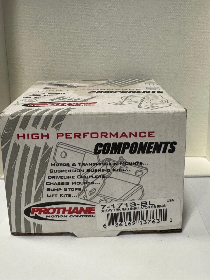 Prothane Radiator Insolators For Chevy C1500 1988-1995 | Black | Small - Image 2 of 4