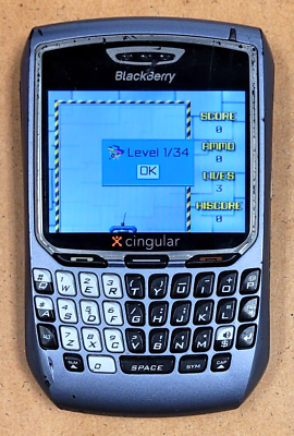 BlackBerry 8700c - Blueish Gray ( AT&T / Cingular ) Rare