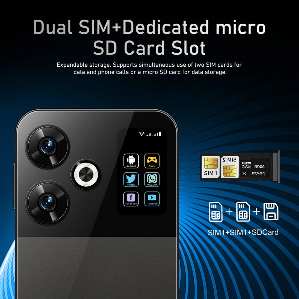 Unlocked M6 Pro 16 - 1TB Smartphone with Massive Storage - Brand New! - Image 4 of 4