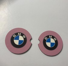 Pink Bmw Car Coaster Set Car Accessories Pink Bmw Car Coaster Set Car Accessories